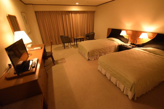 屋久島いわさきホテル　客室